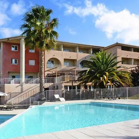 Climatise Avec Piscine, Balcon Et Parking, Proche Et Centre - Saint-florent - Fr-1-650-35 Апартаменты *